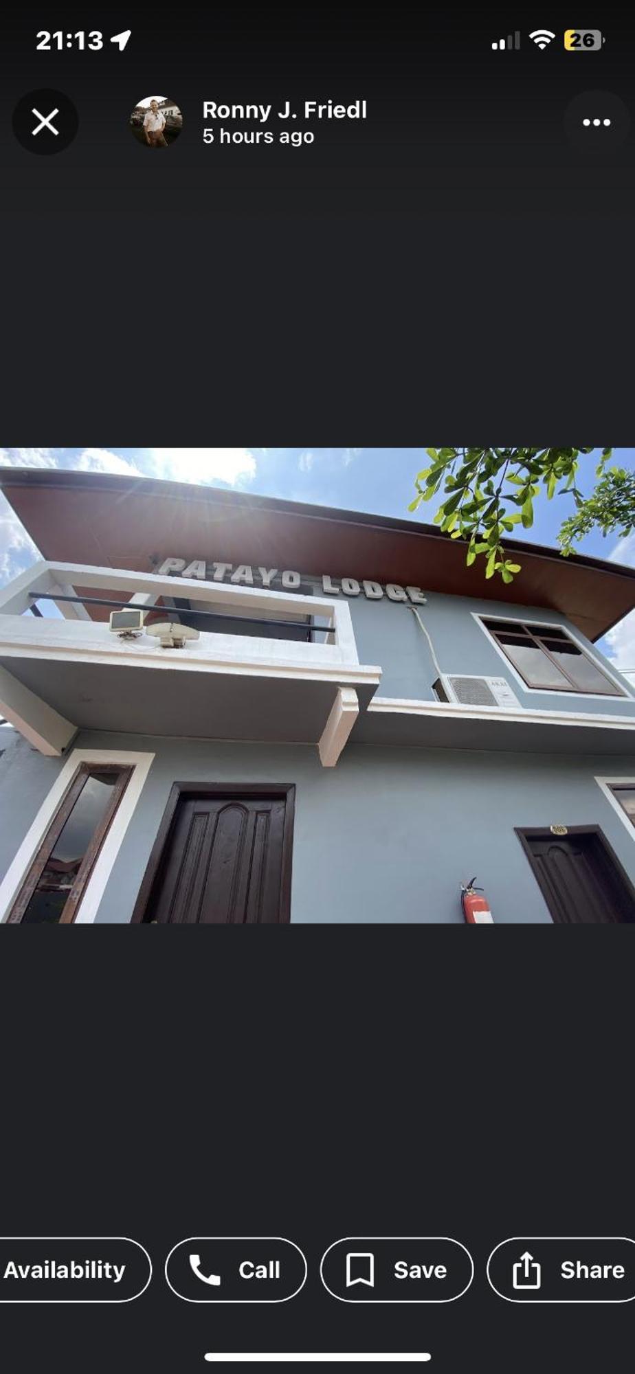 Patayo Lodge Kumasi Dış mekan fotoğraf